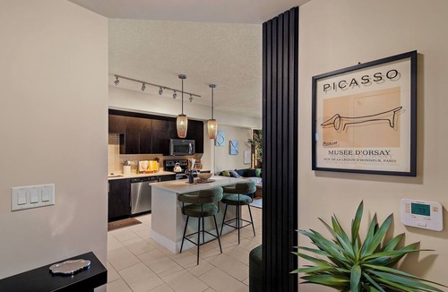 Brickell Condo | Lux Condo with Fitness Room and WiFi in booming Brickell Miami with Free Parking