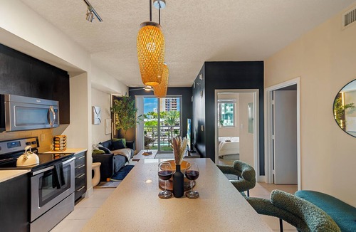Brickell Condo | Lux Condo with Fitness Room and WiFi in booming Brickell Miami with Free Parking