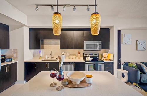 Brickell Condo | Lux Condo with Fitness Room and WiFi in booming Brickell Miami with Free Parking