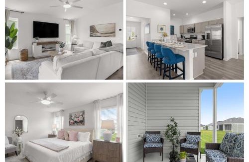 Sumter County House | Luxe 3BR With Golf Cart, Long & Short Stays, Walk to Eastport