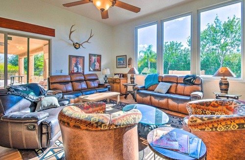 Apache Junction House | Luxe Apache Junction Escape w/ Pool & Hot Tub