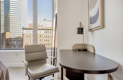 Chinatown Apartment | Luxe Downtown/Financial District 1BR w/W/D & Gym, by Blueground