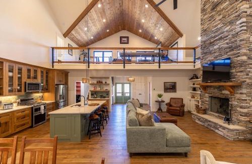 Old Fields House | Luxe Mountain Haven