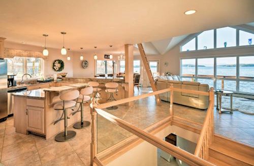 East Sullivan House | Luxe Oceanfront Home w/Cadillac Mountain Views!
