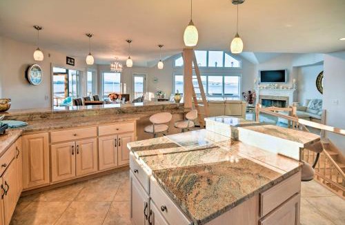 East Sullivan House | Luxe Oceanfront Home w/Cadillac Mountain Views!