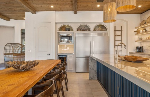 Rancho Santana House | #LuxeVillaTulum a BOHO Luxury Resort Style Villa Retreat: Heated Salt Water Pool & Spa, Fire-pit, Cabanas, Pickle-ball Ct, Family Games. A Perfect relaxing getaway for family reunions, celebrations, small events & amazing Instagram-able moments.