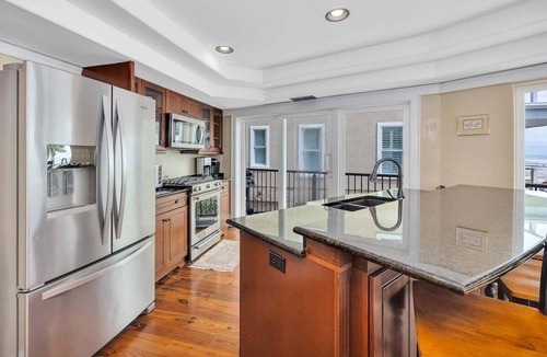 Saint Simons Island Condo | Luxurious Ocean Front Condos, All Three Floors!