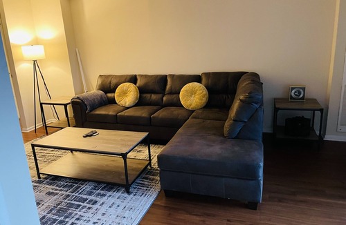 West End Apartment | Luxury 1-bedroom rental unit with pool.