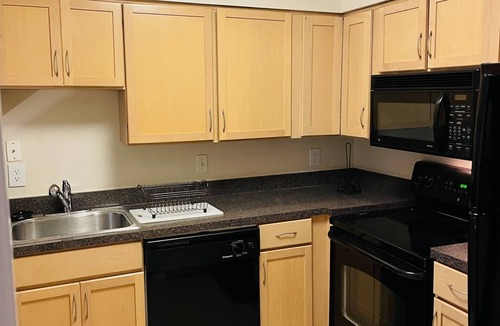 West End Apartment | Luxury 1-bedroom rental unit with pool.