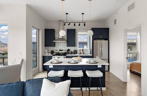 Downtown Minneapolis Condo | Luxury 2Bd Condo DT Minneapolis, Minutes From Convention Center & US Bank Arena
