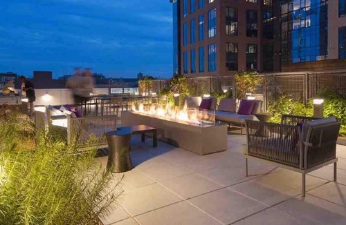 Shawmut Apartment | Luxury 2BR Apt in Boston Pool Gym