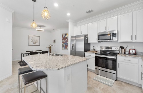 Biggar Apartment | Luxury 3-Bedroom Condo in Babcock Ranch: Your Oasis of Tranquility