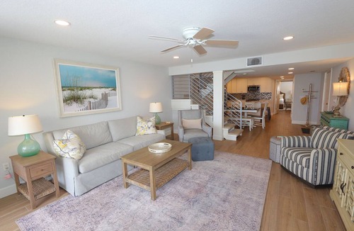 Longboat Key Condo | Luxury 3BD Beachfront Living: La Playa 203D by RVA