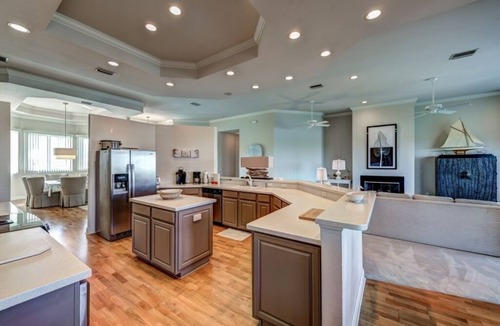 Cape Haze House | Luxury 4 PLUS bedroom pool home with private dock on Kettle Harbor!