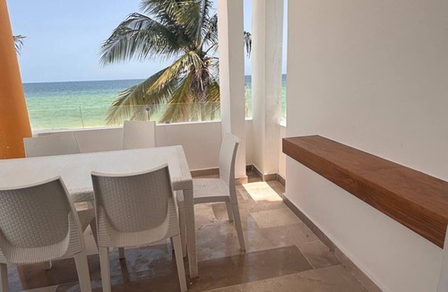 Chicxulub Puerto Apartment | Luxury beachfront apartment on the Costa Dorada, Chicxulub.