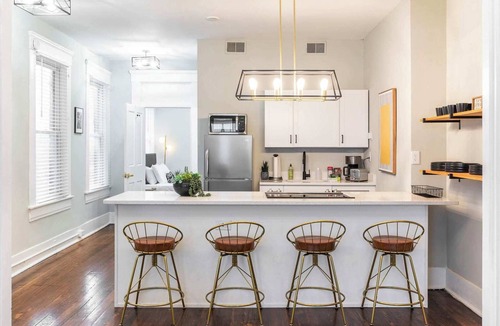 Pendleton Condo | Luxury Cincy Loft - Spacious and Gorgeously Stylish