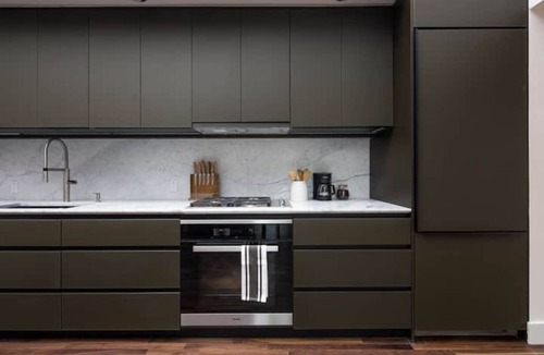Greenpoint Apartment | Luxury Condo Architect-Renovated Historic Building
