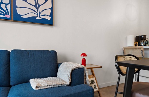 Downtown Minneapolis Apartment | Luxury Cozy 1BR w Gym near Downtown, Loring Park