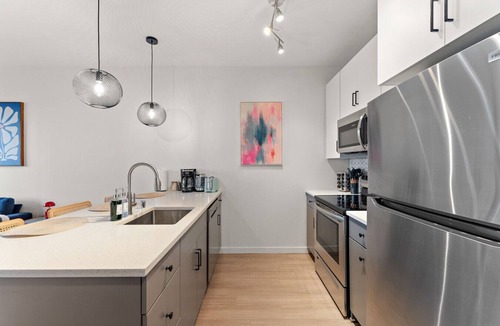 Downtown Minneapolis Apartment | Luxury Cozy 1BR w Gym near Downtown, Loring Park