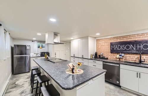 Old North End House | Luxury Escape at 5-Star Madison House in Colorado