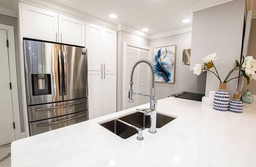 Wesley Chapel Condo | Luxury Ground-Floor Condo w/King Bed | Gourmet Kitchen & Private Patio | Saddlebrook Resort