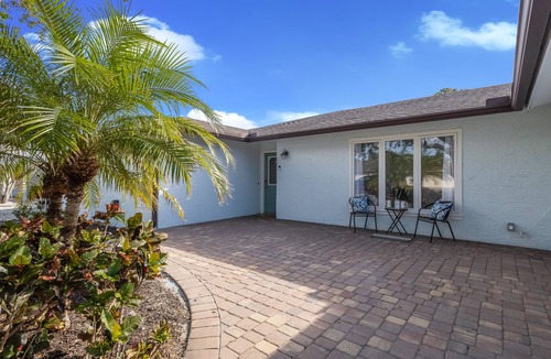 Whitney Beach House | Luxury ~ Heated Pool ~ Games ~ near AMI, IMG, SRQ