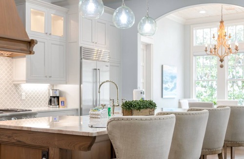 Seagrove Beach House | Luxury Home w/Private Heated Pool in Seagrove!