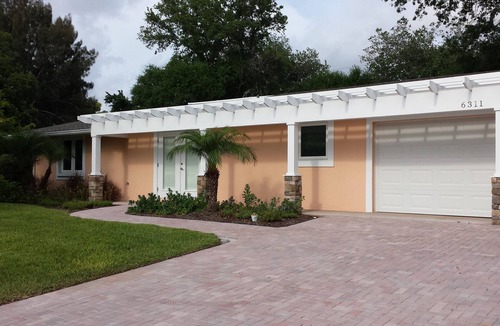 Gulf Gate Estates House | Luxury, New Home - Serene and Private Vacation Oasis - Minutes from Siesta Key!