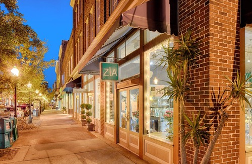 Old West Broad Neighborhood House | Luxury vacation rental with ample privacy - highly walkable, close to downtown