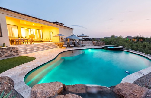 Troon North House | Luxury Villa Near Four Seasons Resort and Troon North Golf Course