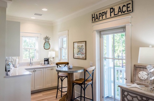 Forest District House | Luxury WaterColor Home with Heated Pool, Spa, Cabana, and 6 Adult Bikes