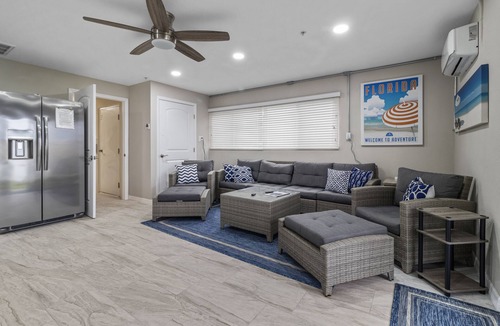 Clearwater Beach House | Luxury waterfront townhome, 5 min to beach, pool, boat slip & rooftop deck!