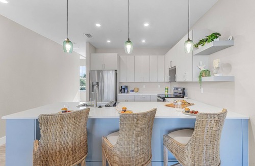 Cape Harbour House | Luxury Waterfront Escape with Multi-Level Views & Gulf Access – The Sand Dollar