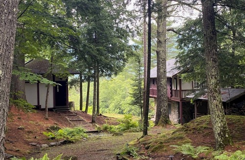 Keene Valley House | Magical Adirondack Camp on Gorgeous Brook