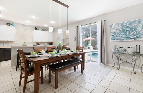 Legacy Park Villa | Magical Family Villa: 8-Bdrm, 5 Themed, Pool, Spa, Game Room, Arcade, Movie