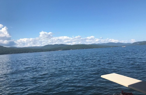 Putnam Station House | Make memories in this beautiful, 6-bedroom house right on Lake George!