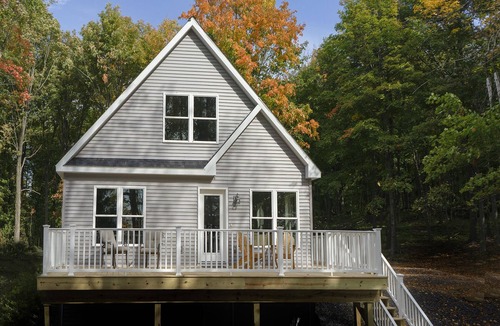 Chazy House | Maple Cove Lakefront Home