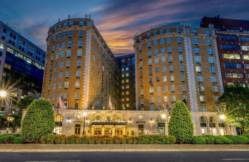 Connecticut Ave - K Street Hotel | Marriott Vacation Club® at the Mayflower, Washington, D.C.