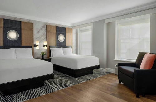 Connecticut Ave - K Street Hotel | Marriott Vacation Club® at the Mayflower, Washington, D.C.