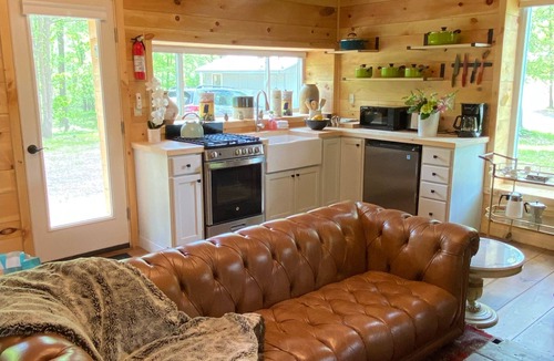 Valatie Cabin | Martin Van Buren historical Log cabin