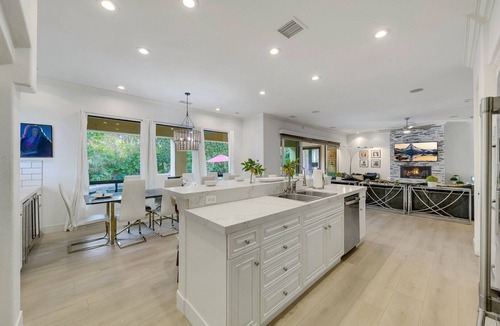 Rancho Santana House | Melrose Place: Pool, Spa, Fire Pit, Gameroom, EV!