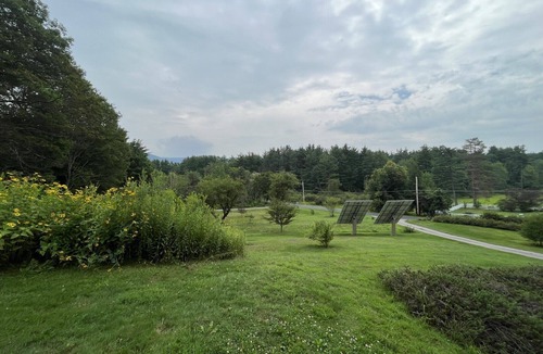 Williamstown House | Mid Century Modern home with distant views of Mount Greylock Summit.