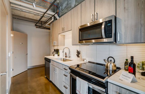 Warehouse District Apartment | MINNeSTAY* Sable 301 - Studio | North Loop | Target Center
