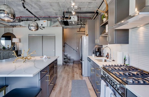 Warehouse District Apartment | MINNeSTAY* Sable 501 - Luxury Two Story Loft | North Loop | Target Center