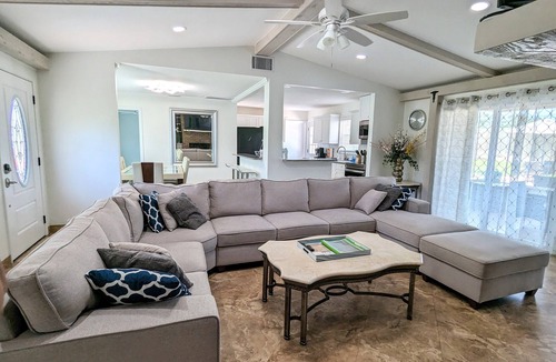 Gulf Gate Estates House | Minutes to Siesta! 4BR 2BTH Heated Pool Fenced Yard