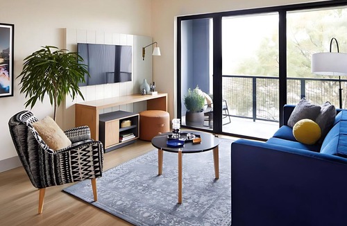 Home Park Apartment | Modern 1BR Retreat | Sentral West Midtown Atlanta