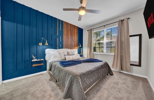 Westchase Apartment | Modern 2BR2BA King Bed Pool, Gym #6