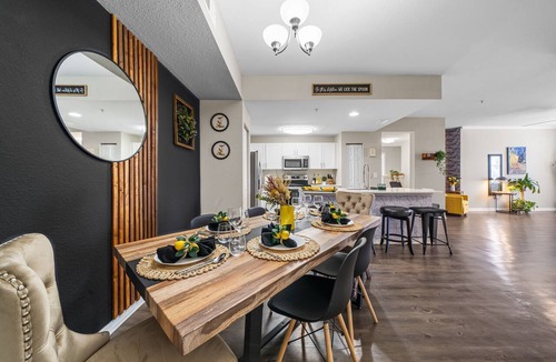Westchase Apartment | Modern 3-Bed/2-Bath Tampa Apartment: Comfort Meets Convenience for Corporate Travelers