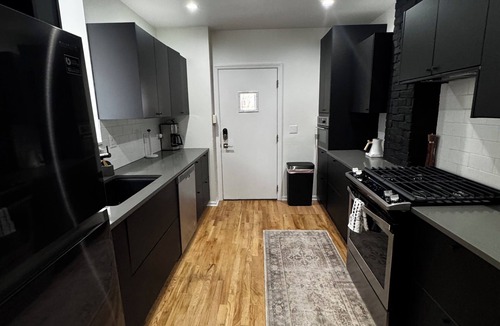 Lawrenceville House | Modern 3BR/2.5BA row home in the heart of Lawrenceville with off-street parking.