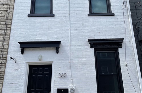 Lawrenceville House | Modern 3BR/2.5BA row home in the heart of Lawrenceville with off-street parking.